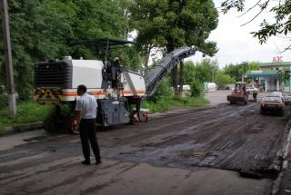 У місті триває ремонт доріг